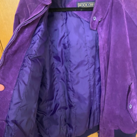 VINTAGE Rock Creek Women’s Leather Jacket - Picture 3 of 6